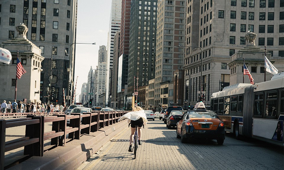 自由无阻的都市骑行族，Levi’s Commuter 2016 春夏系列造型 Lookbook 释出